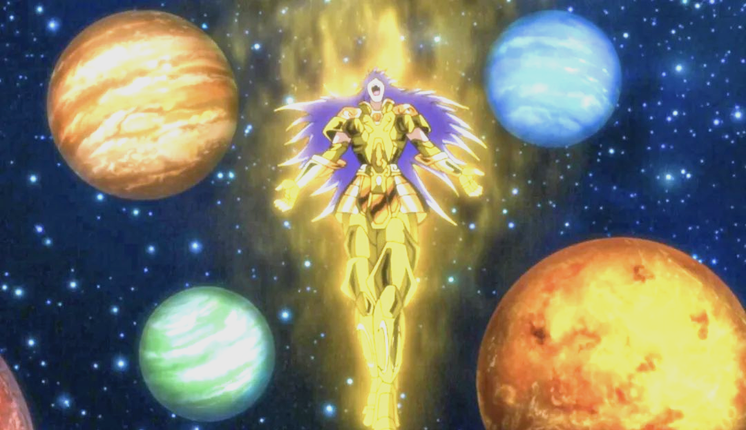 《圣斗士星矢》中的银河星爆:力量与美学的完美交融