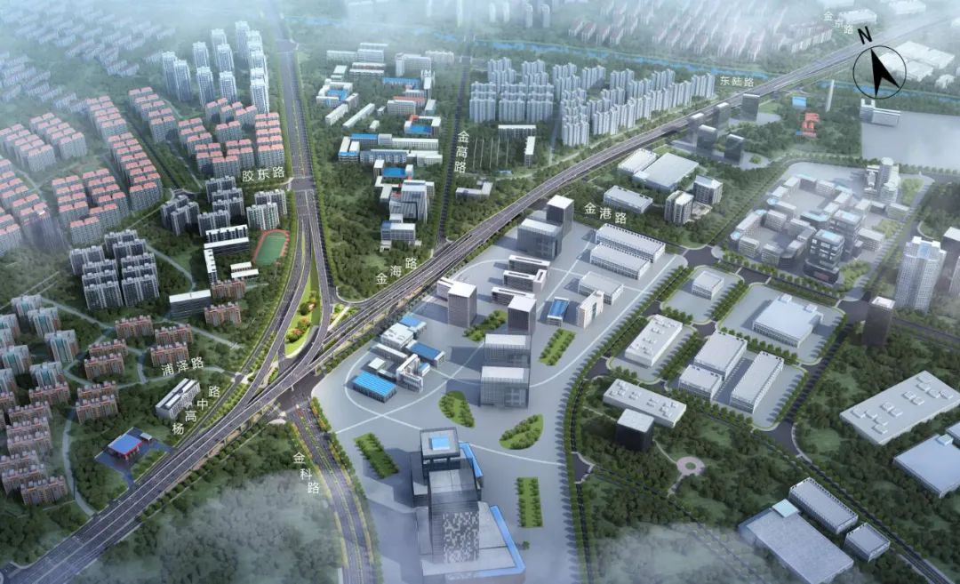 金海路(杨高中路~华东路东侧)改建工程是今年重大工程项目之一.