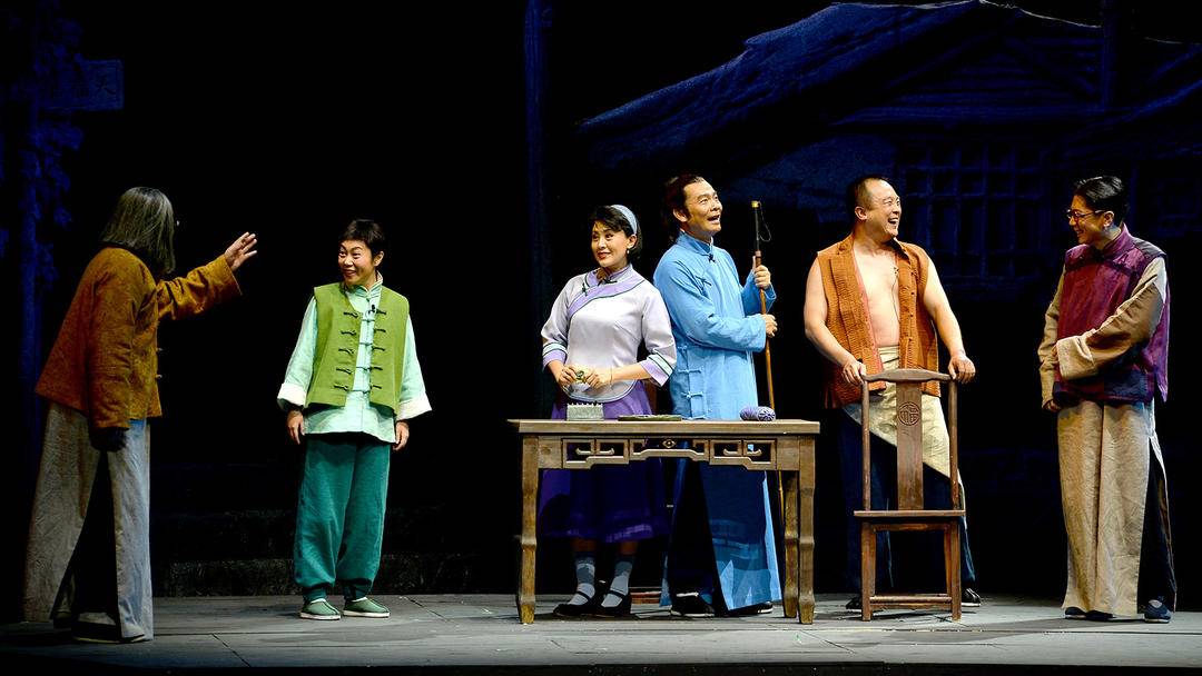 辽艺话剧《北上》《天算》获省精神文明建设"五个一工程"奖