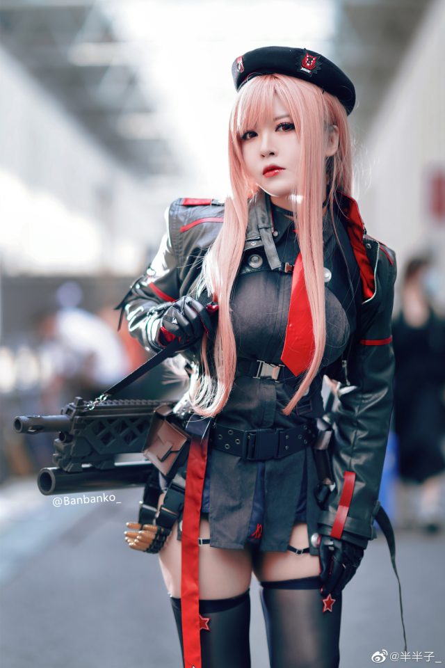 半半子~胜利女神:妮姬~cosplay美图写真合集