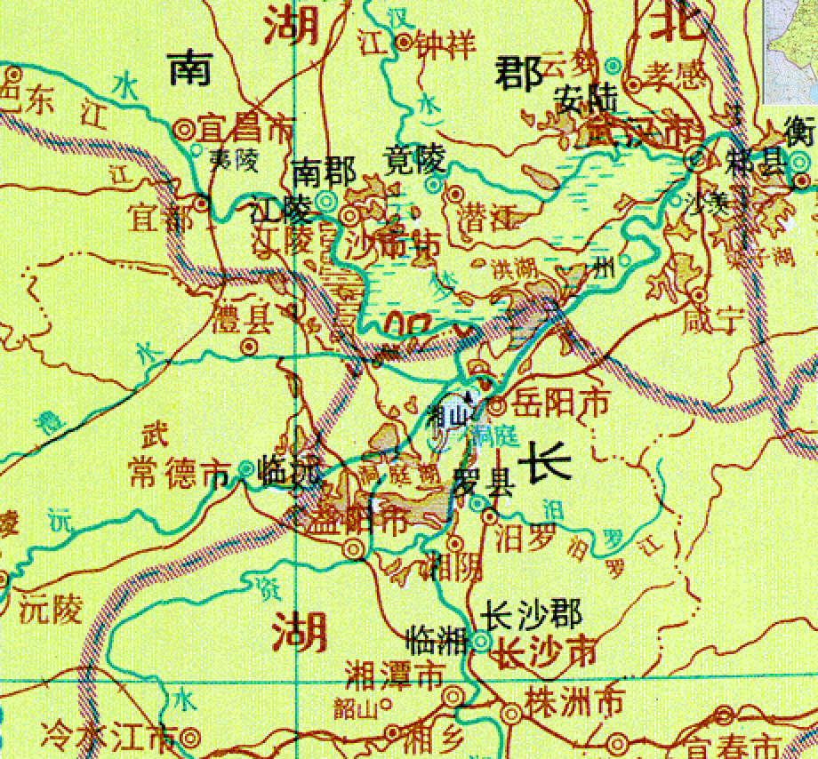 建投读书会·君住长江︱张伟然:江,湖交汇的岳阳