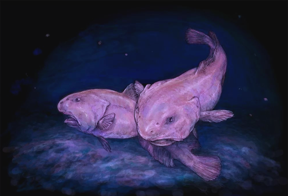 水滴鱼:从深海丑陋到全球网红