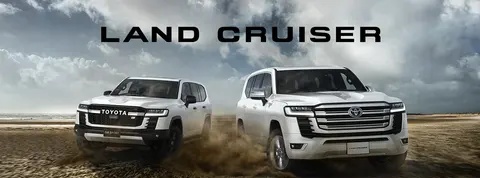 丰田最新款兰德酷路泽