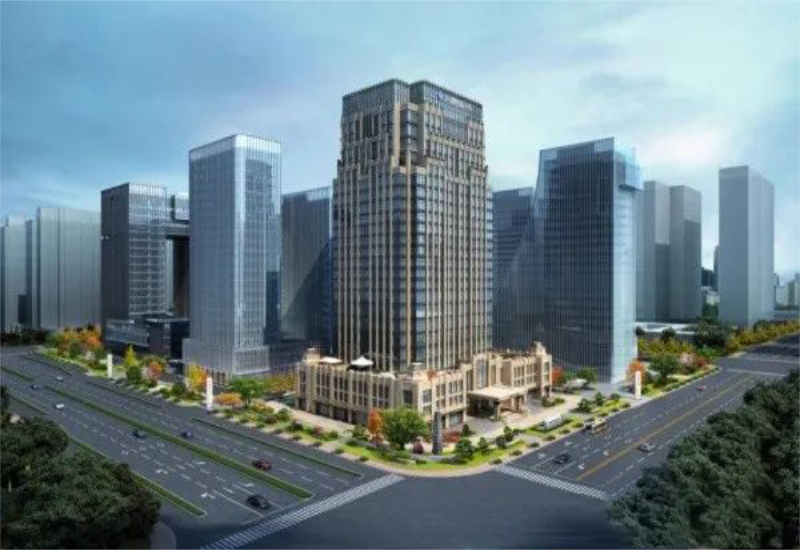 永盛大厦:杭州市萧山区博奥路写字楼