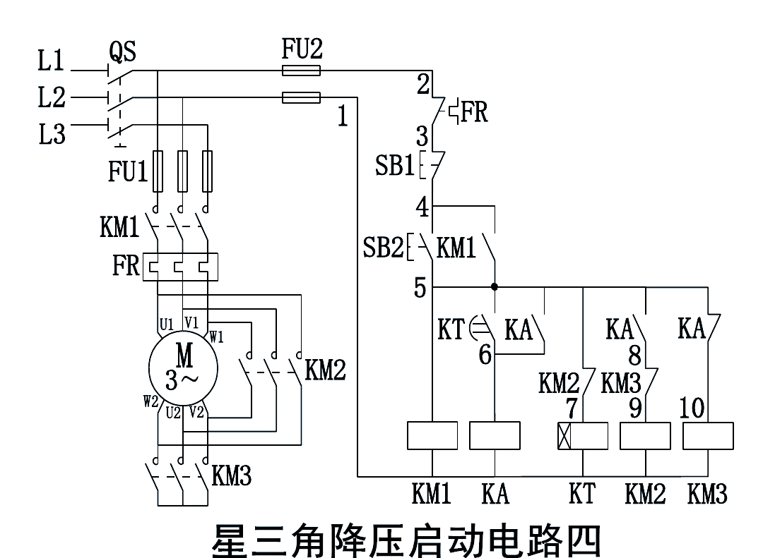 电工必备的电气原理图,掌握这些,技能更上一层楼