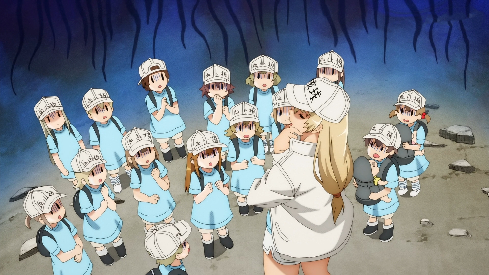 两部"工作细胞"动画开播,一部让人萌萌哒,一部让人害怕