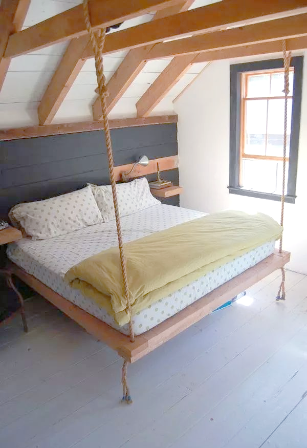 40款悬挂床任君选择,打造完美家居风格