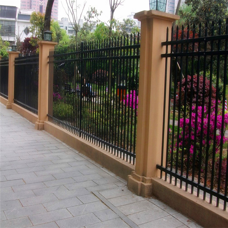 围墙护栏 围墙护栏厂家 小区别墅围栏护栏