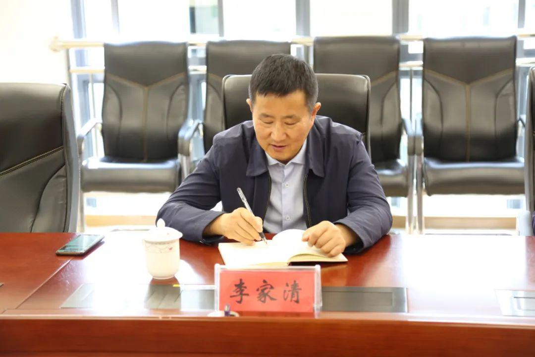 李家清到武定法院调研指导一站式多元解纷和诉讼服务体系建设工作