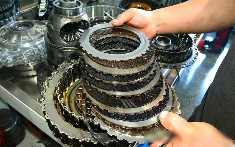 大众夏朗02e变速箱行驶失速,异响,顿挫变速箱维修分享