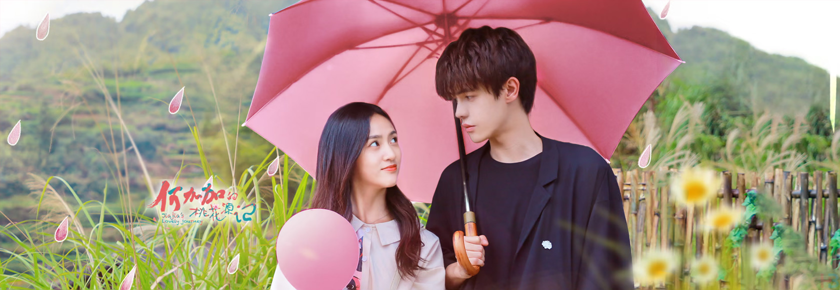 2022年国产剧情爱情剧《何加加的桃花源记》