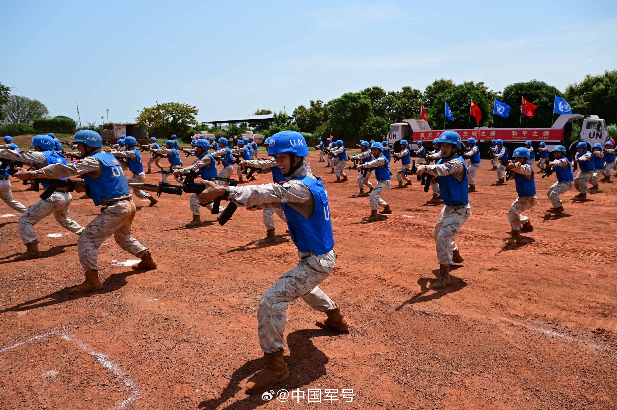 南苏丹维和部队名单图片