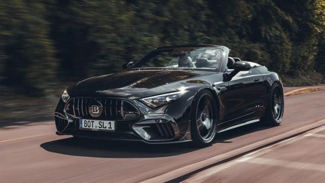 brabus再推改装新品,马力高达750匹,全球限量25台