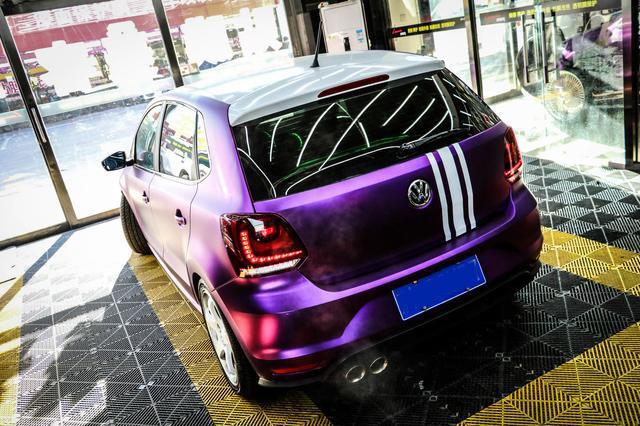 polo需要贴膜吗?