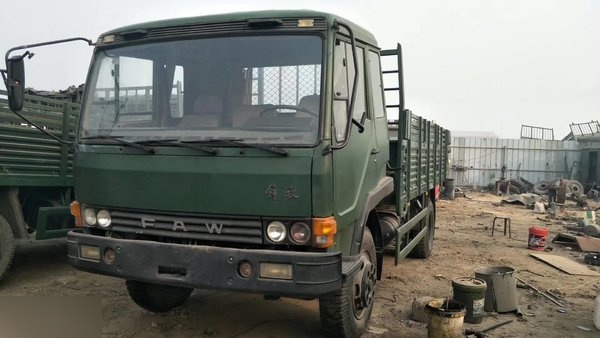 解放平头车参数 军用平头柴尺寸