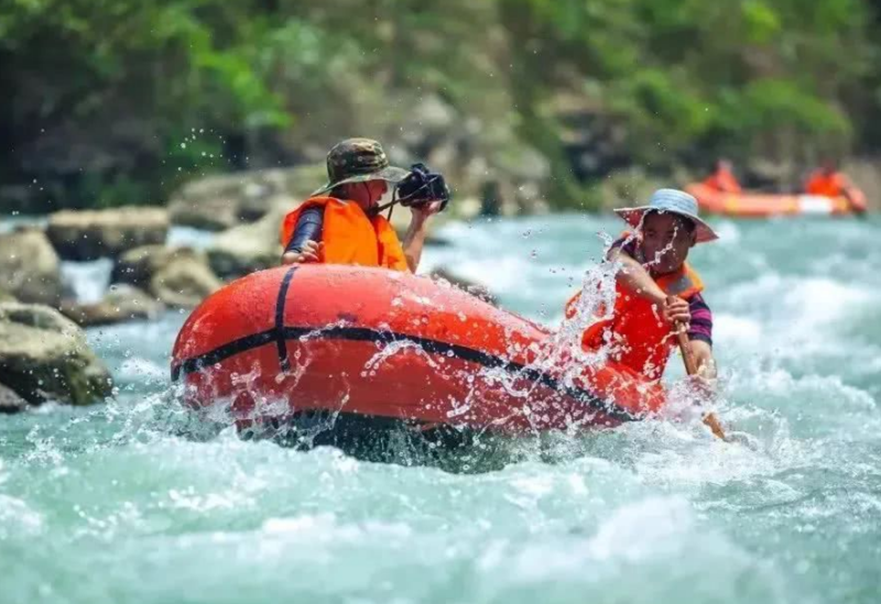 去庞泉沟漂流需要带什么?