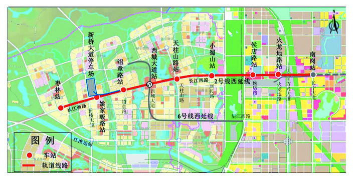 合肥地铁2号线延长线图片