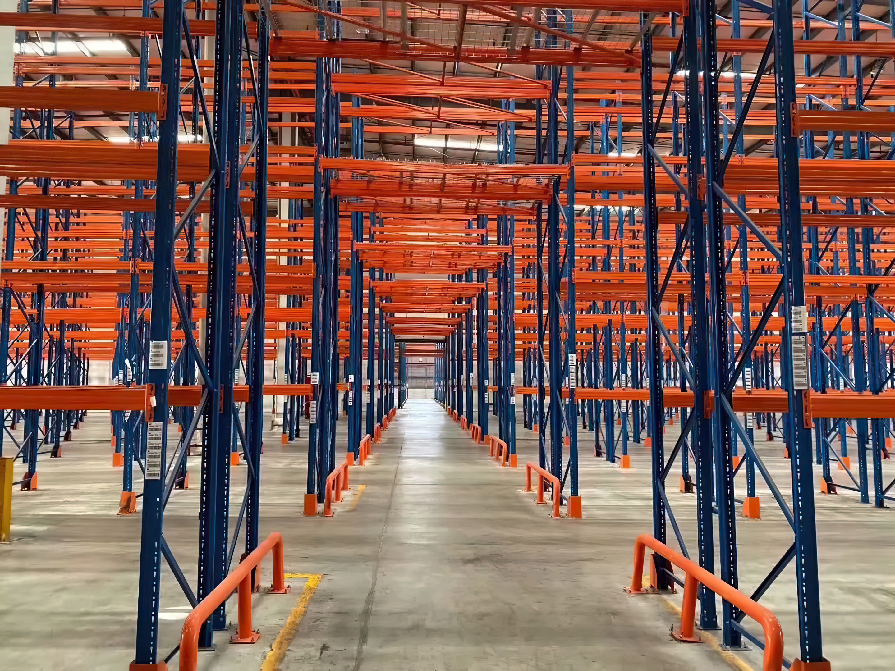 重型托盘货架简单实用,应用广泛