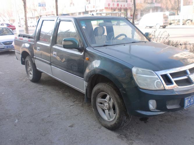 福田皮卡萨普参数 08款福田萨普皮卡车身重量