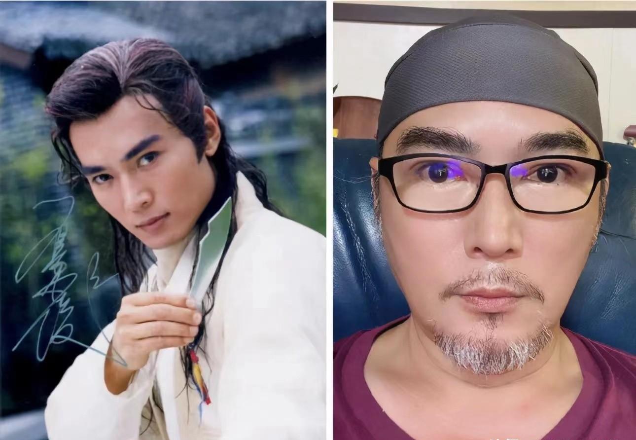 有种尴尬叫"男神谢顶",沙溢与陈奕迅头顶稀疏,个个心酸且好笑