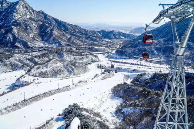 京城滑雪場開板一起感受冰雪魅力下