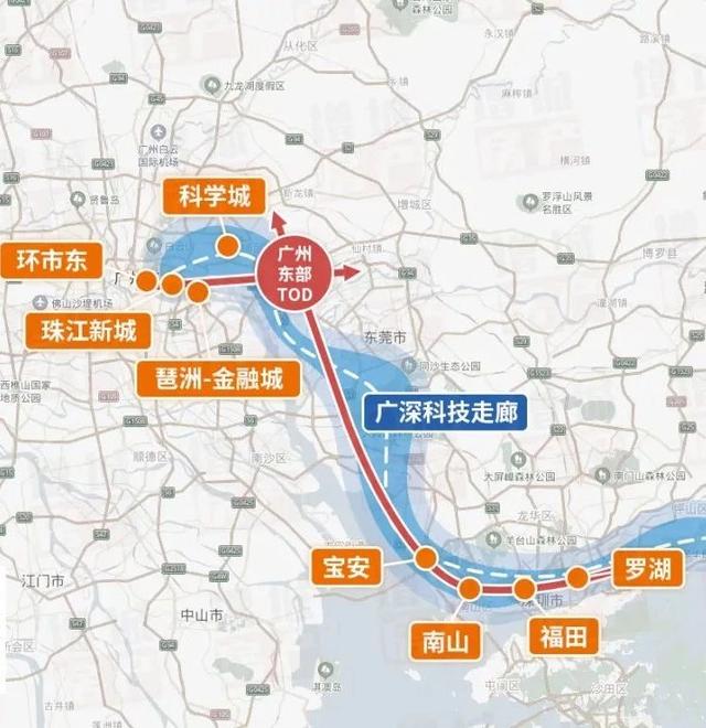 新塘地铁13号线线路图图片