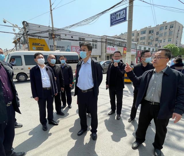 德州副市长范宇新现场督导迎接国家卫生城市复审工作