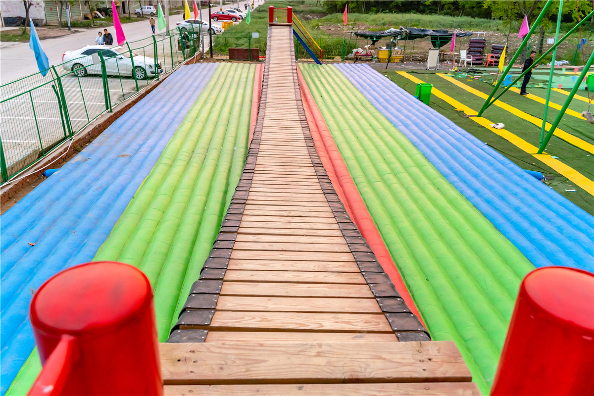 火遍网络的网红桥,快来体验吧