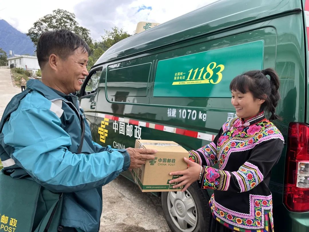 云南2207个抵边自然村实现固定投递频次邮政服务!