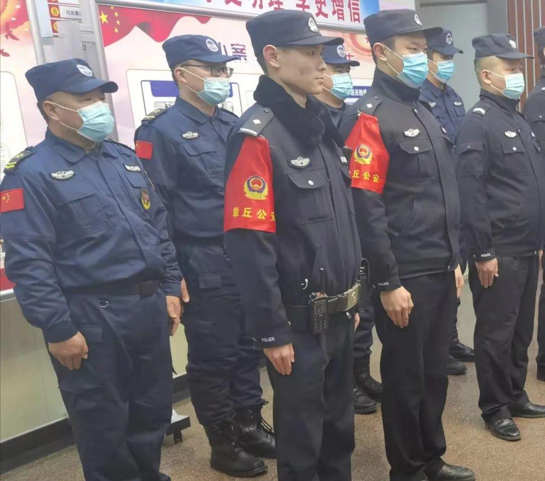 章丘公安启动"警保联勤"巡防,助力社会治安"大防控"!