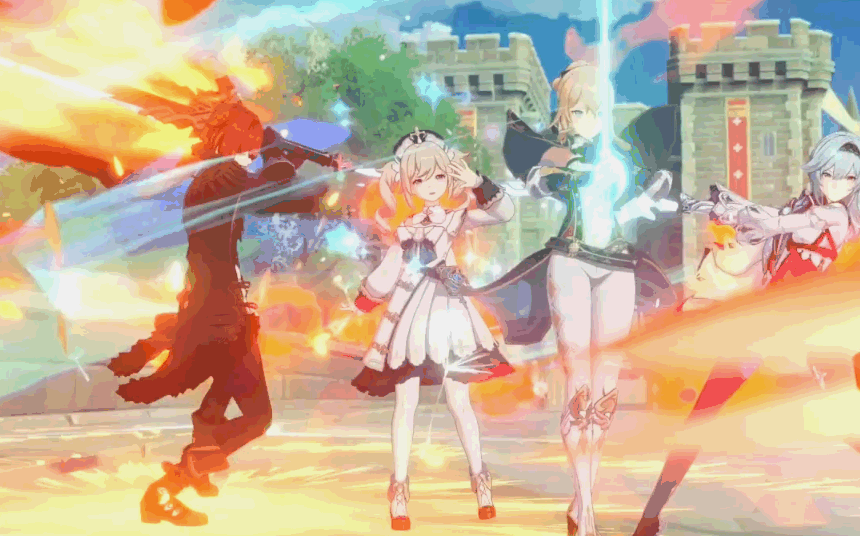 原神:这次在全球跃进前三甲的数据,事关原神风评的反击