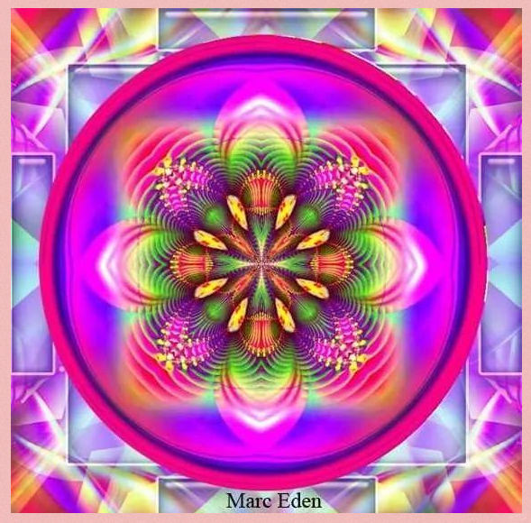 高频率能量盛宴:探索第七纬度灵性艺术画的世界