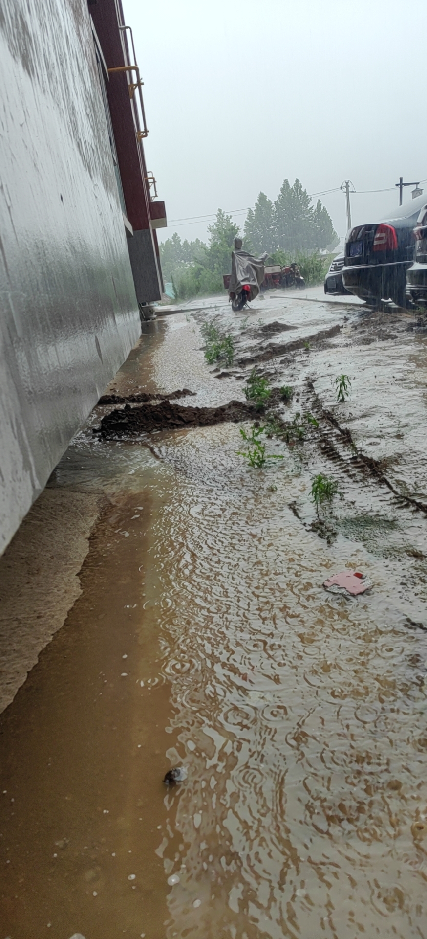 延安市富县上城花园房屋漏水严重,开发商知道缺无人问津来修复