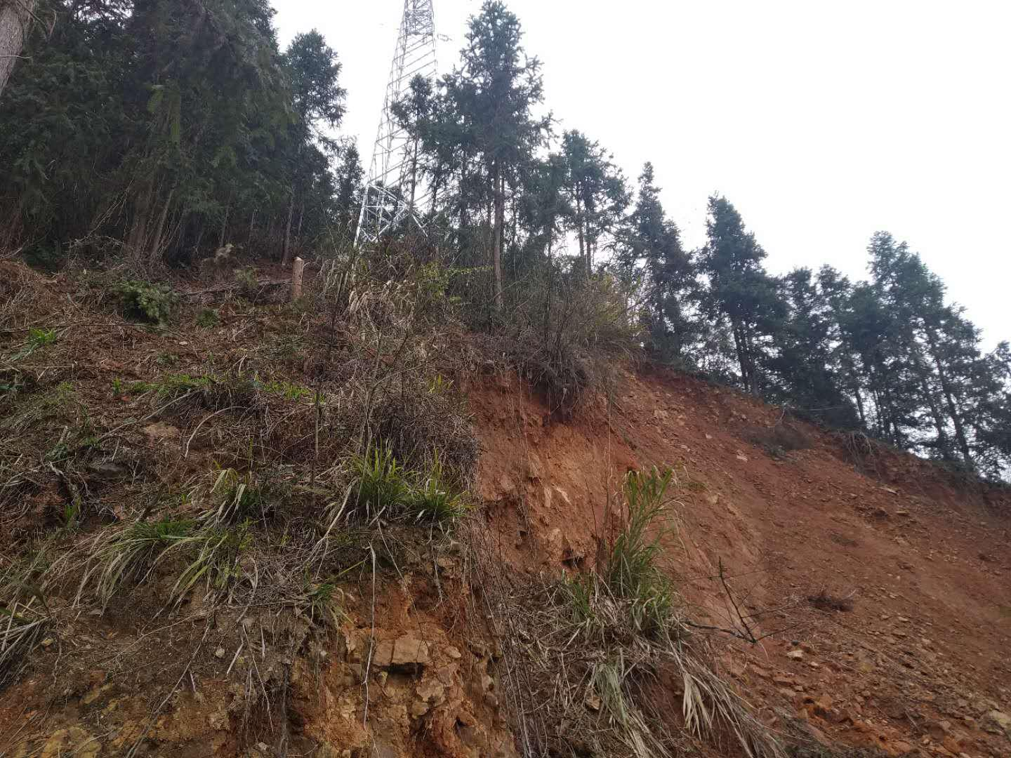 一种风电场边坡塌方解决方案