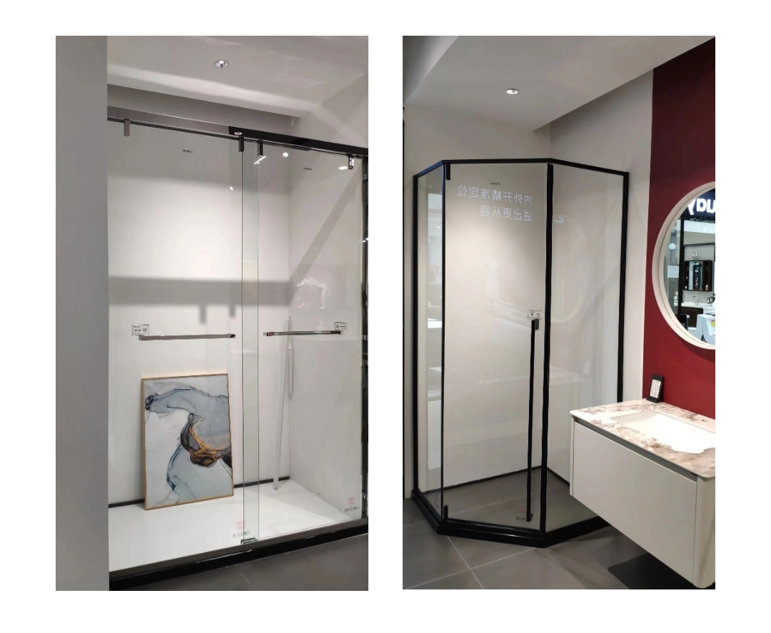 新高定 新起航|精度淋浴房-北京高定展厅抒写诗意生活