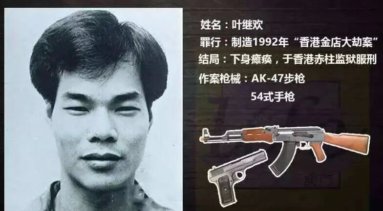 香港犯罪传奇:叶继欢的传奇人生与悲剧晚年