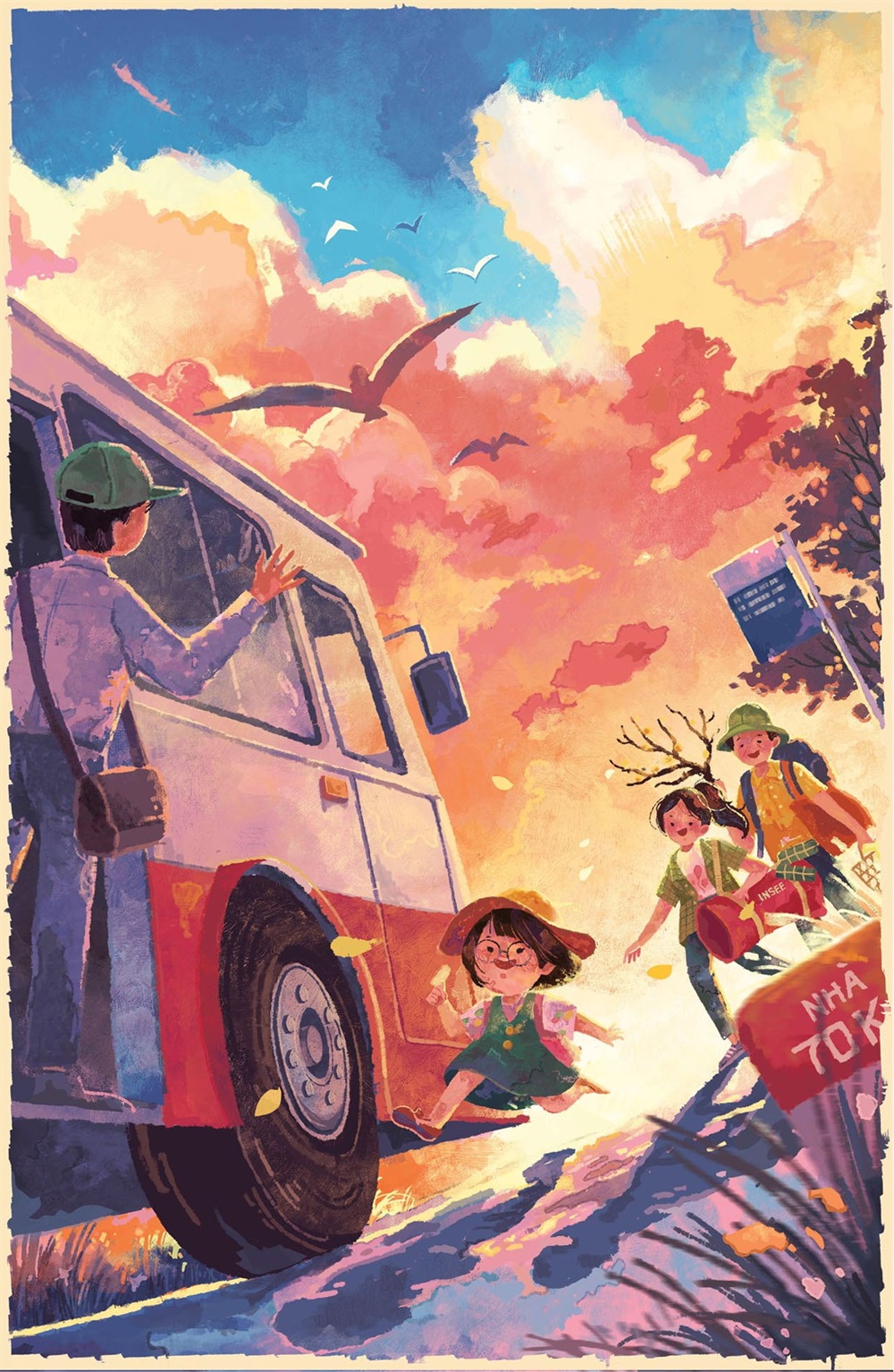 儿童插画怎么画?来看这 12 张绘本插图