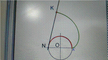 n-n:发生线rb: 基圆ak: 渐开线三益精密齿轮参数图解当一直线沿一圆周