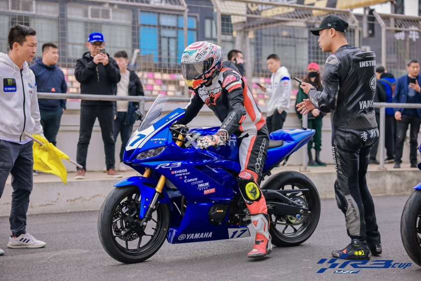 前三名诞生!雅马哈R3 CUP北京站收官-有驾