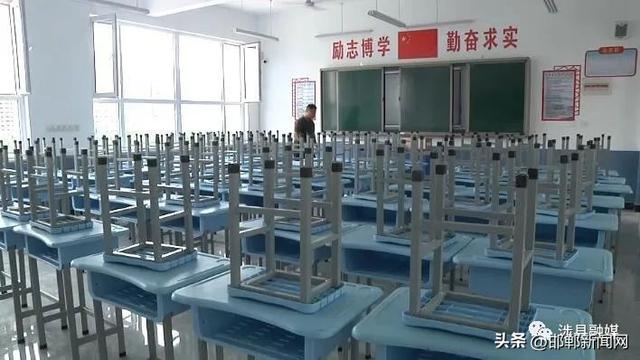 涉县第六中学新校区竣工交付,秋季开学将正式投用