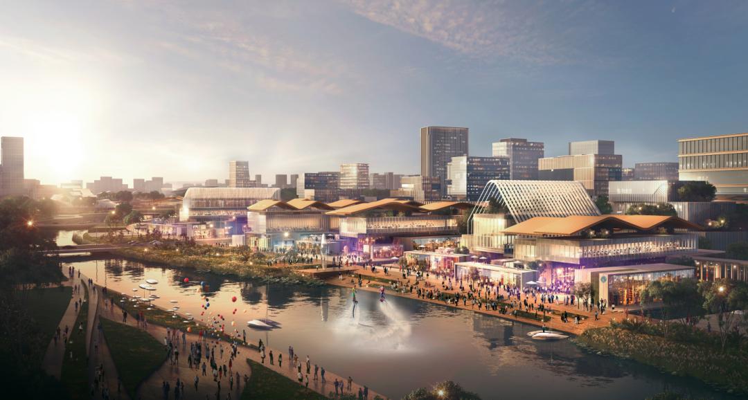 非凡十年 | 梁溪科技城:打造产业新高地 建设城市新门户