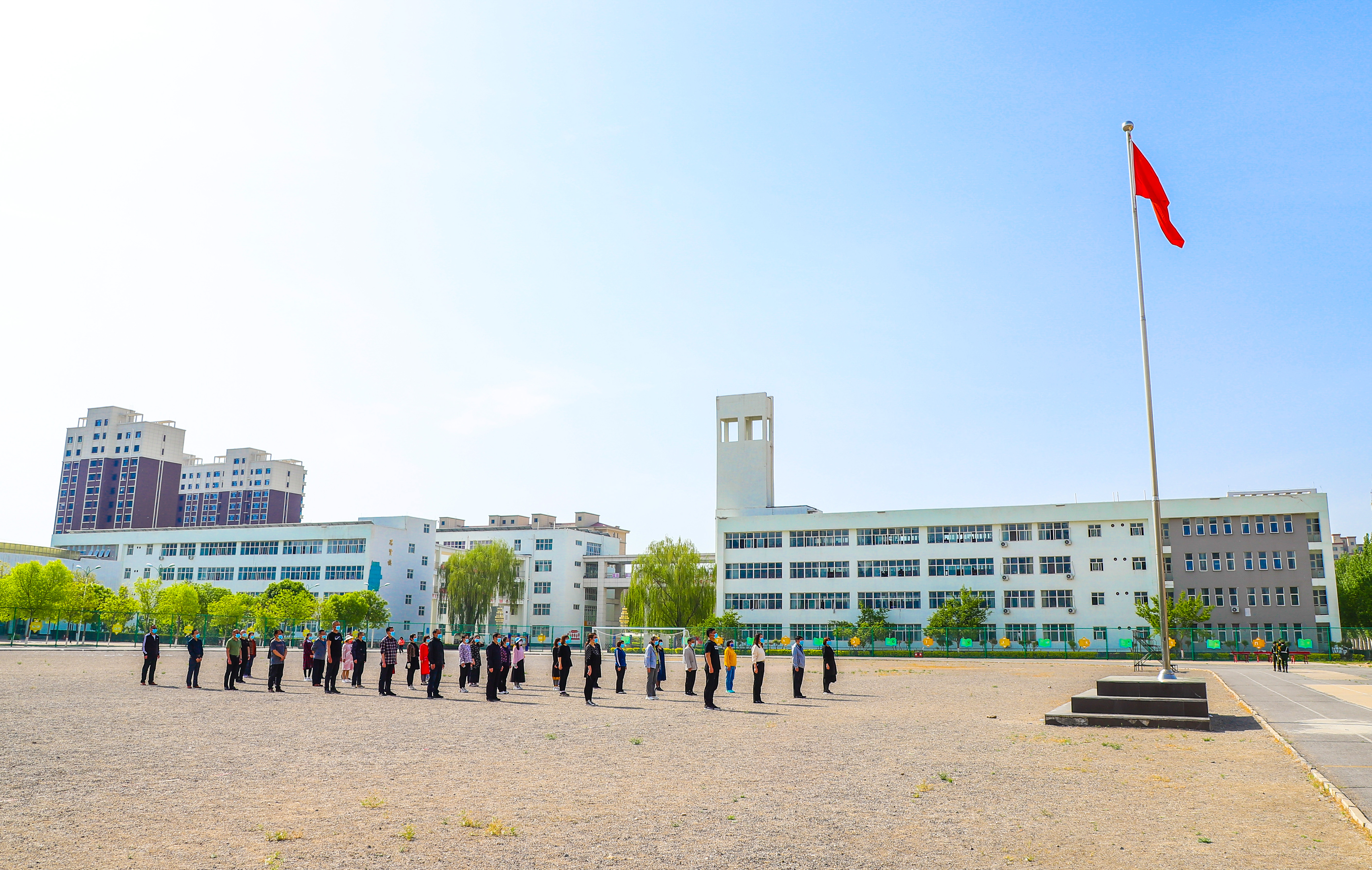 涿鹿初级中学图片