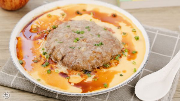 正宗上海肉饼子炖蛋图片