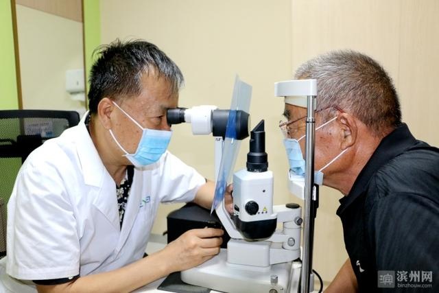 滨州沪滨爱尔眼科专家张立贵提醒:青光眼不可小觑,要早筛查早诊断早