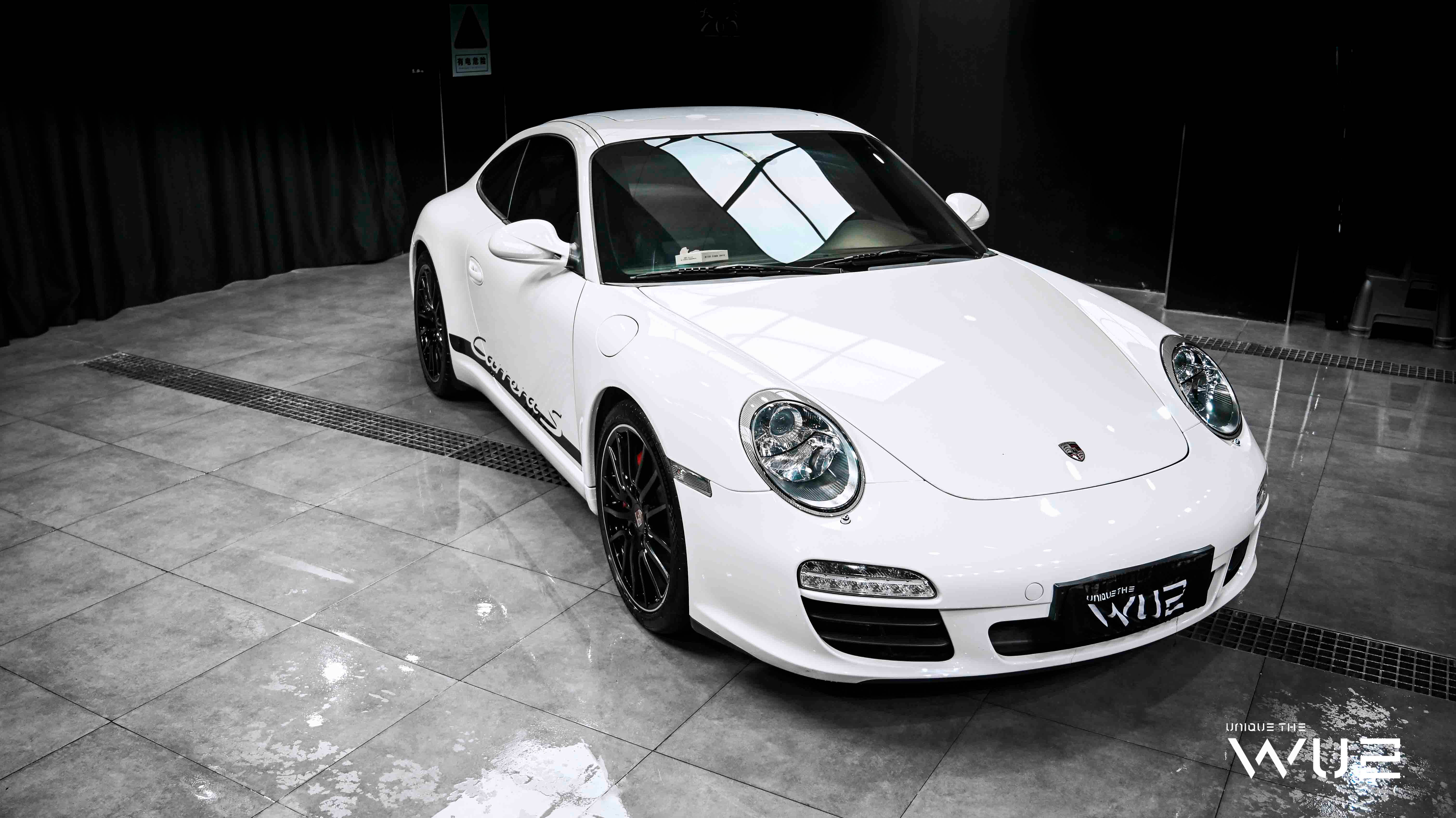 苏州无二汽车贴膜丨保时捷911贴711隐形车衣