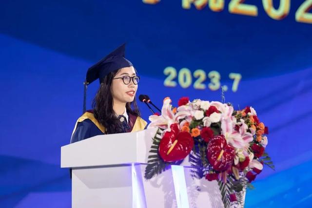 鸿鹄高飞,拥抱未来——广以隆重举行2023年毕业典礼