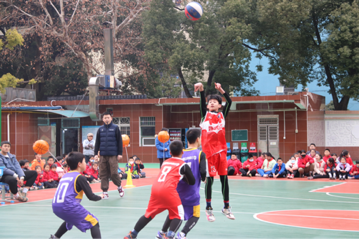 长沙市雨花区枫树山鸿铭小学:点燃梦想激情,引爆篮球魅力