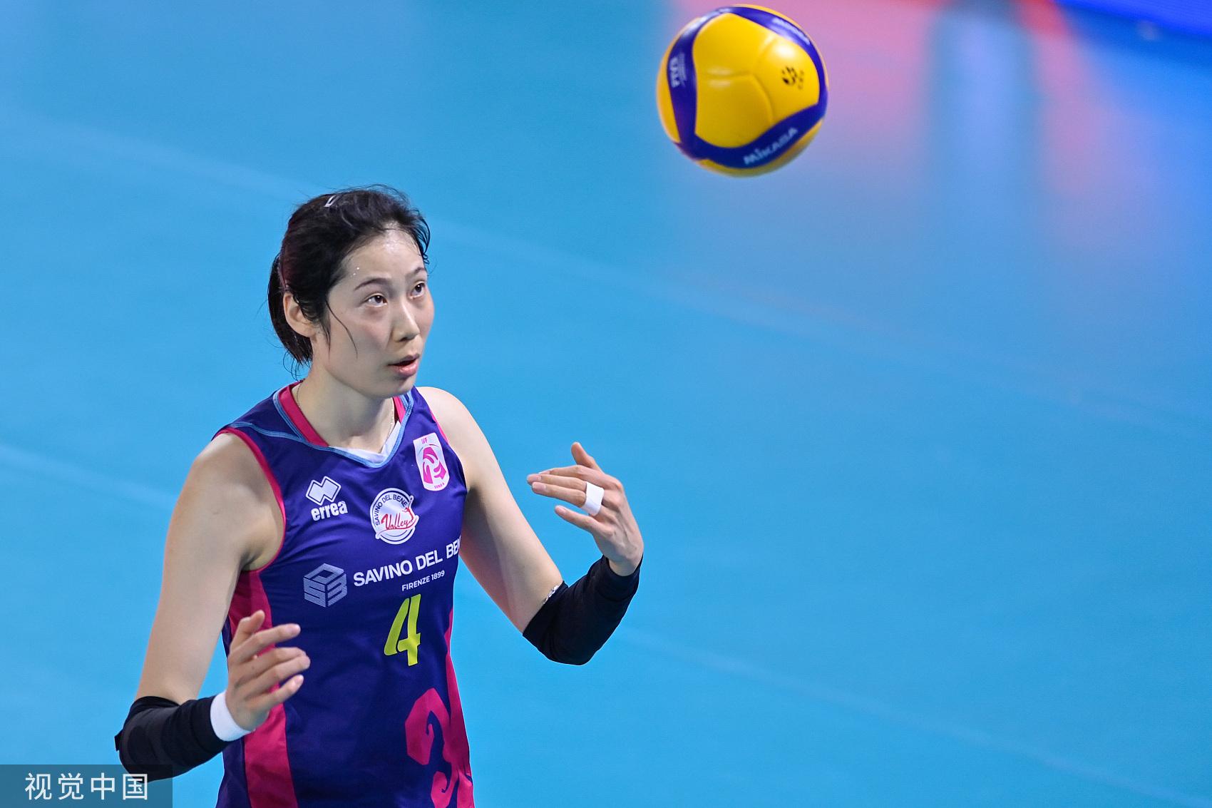 朱婷强势归来,伤愈后率队夺冠,展现女排传奇