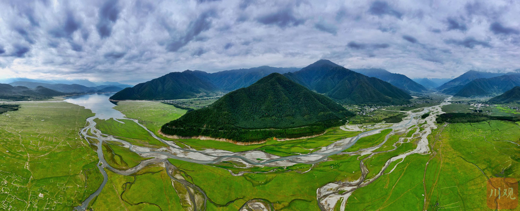 c视频|发现凉山冕宁安宁河源头绝美风光