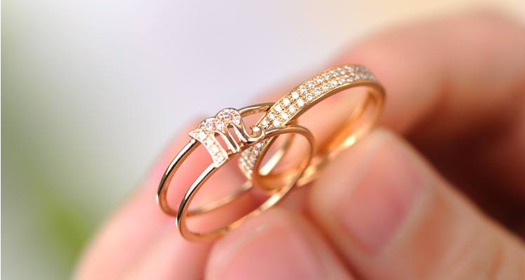 口味王金戒指款式